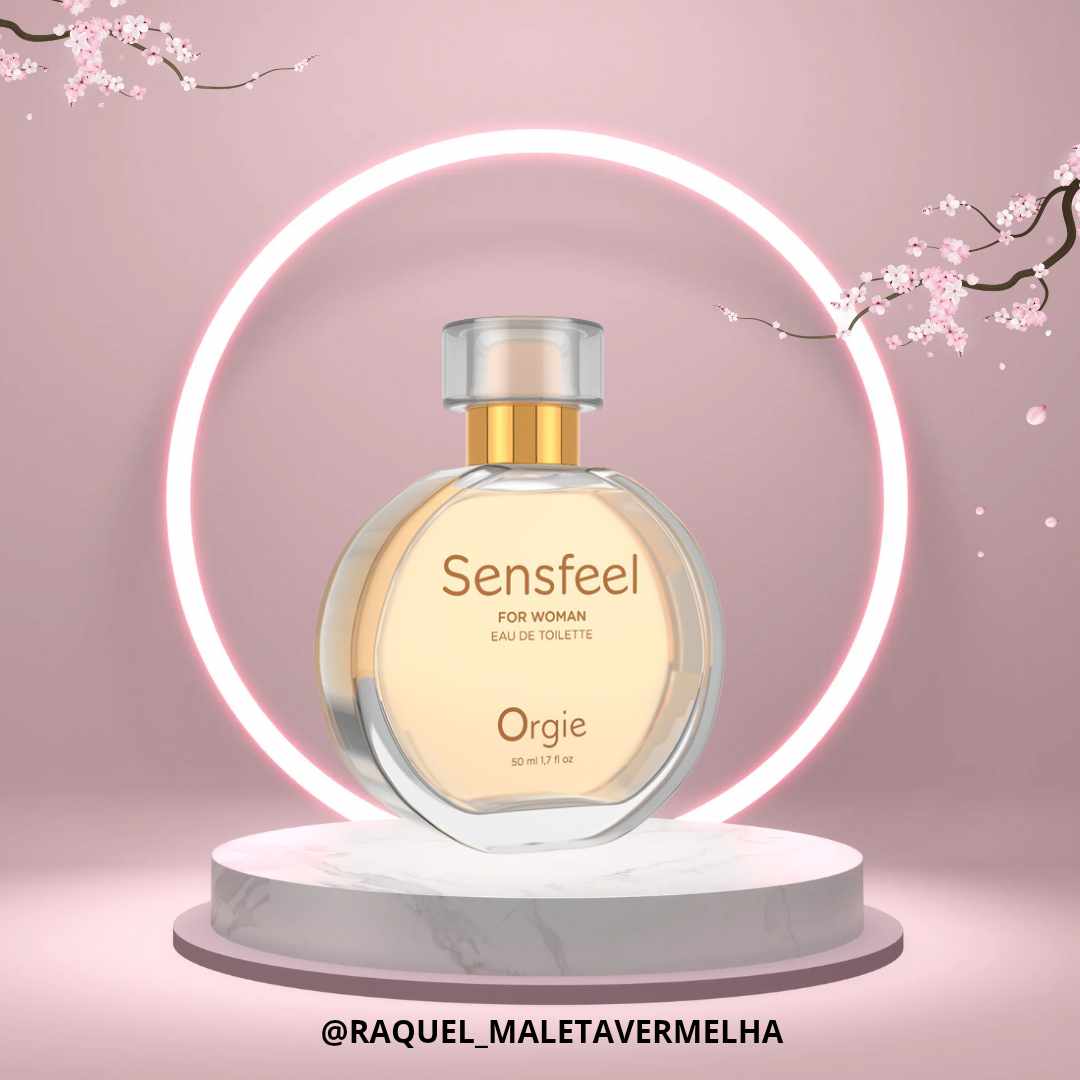 Perfume com Feromonas Sensfeel - Orgie
