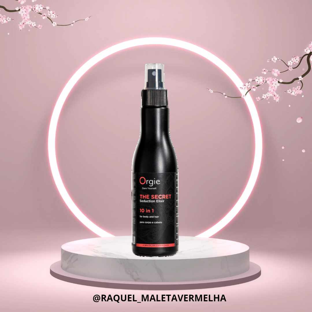 Secret Elixir com feromonas - Orgie