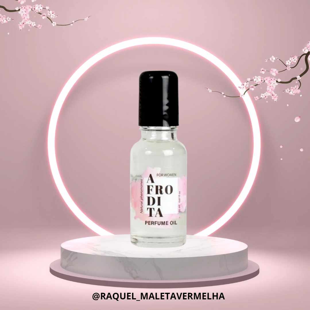 Óleo de Perfume c/ Feromonas Afrodita
