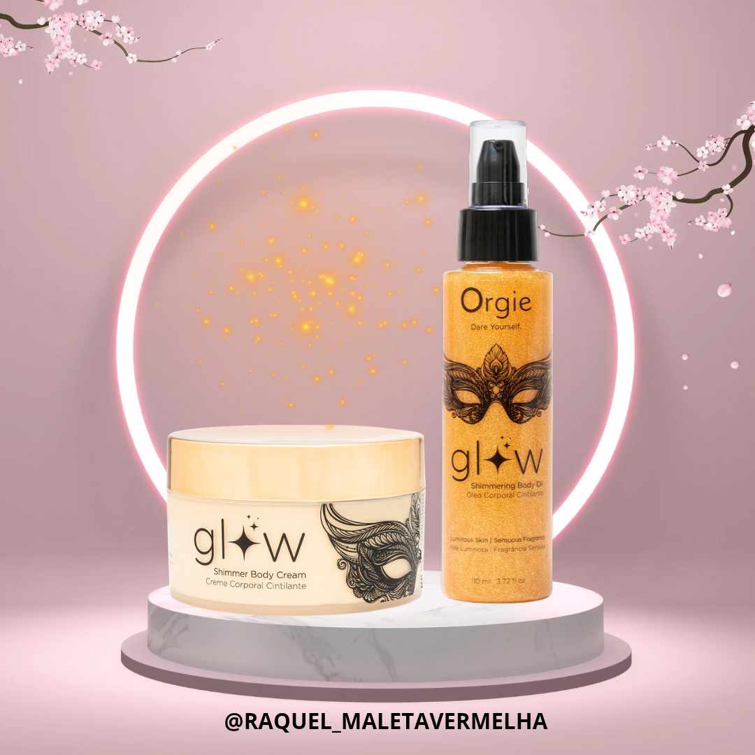 Óleo ou Creme Corpo Glow - Orgie 